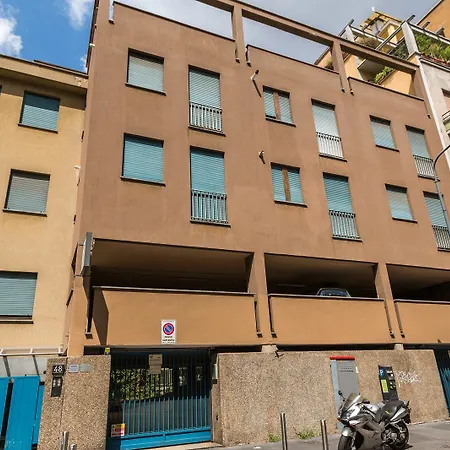 Apartment Hintown De Angeli Milan